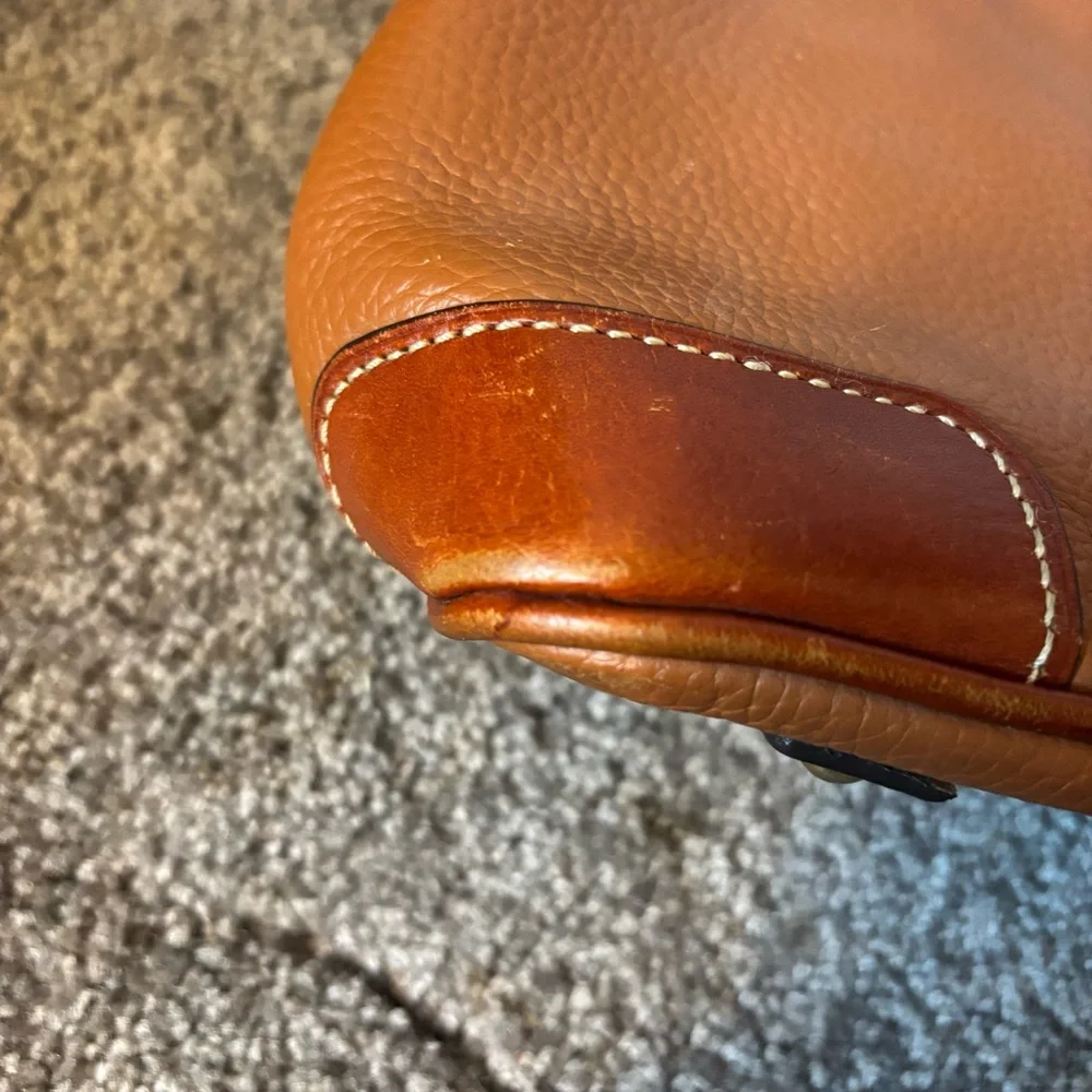 Dooney & Bourke Brown Pebble Grain Hobo - Picture 5 of 6